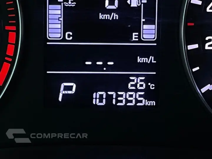 CRETA 1.6 16V FLEX ATTITUDE AUTOMÁTICO