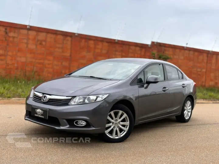 CIVIC 1.8 LXS 16V FLEX 4P AUTOMÁTICO