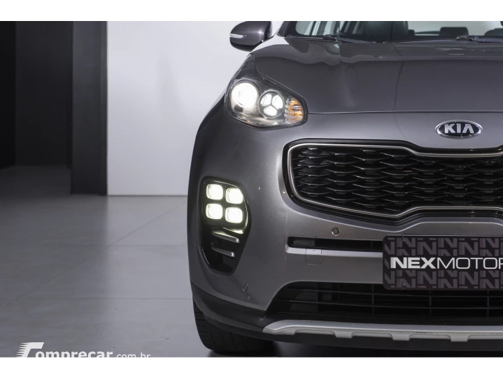 SPORTAGE 2.0 EX 4X2 16V FLEX 4P AUTOMÁTICO