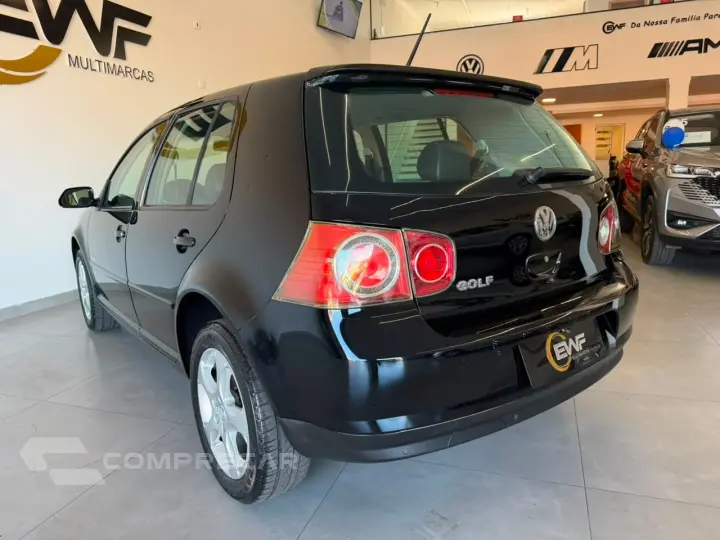 VOLKSWAGEN Golf Sportline 1.6 Mi Total Flex 8V 4p