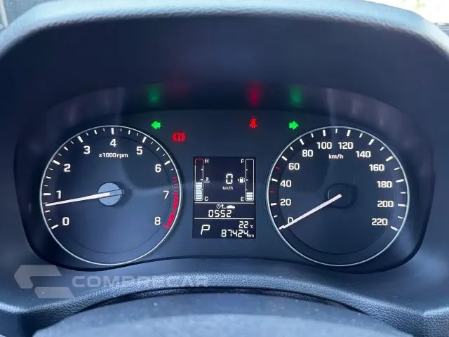 CRETA - 1.6 16V LIMITED AUTOMÁTICO
