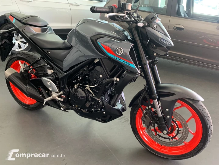 MT-03 ABS STORM FLUO