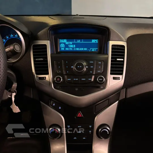 CRUZE LT 1.8 16V FlexPower 4p Mec.