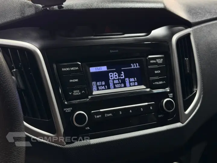 CRETA 1.6 16V FLEX SMART AUTOMÁTICO
