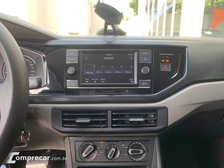 Polo Comfort. 200 TSI 1.0 Flex 12V Aut.