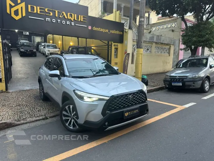 Corolla Cross XRE 2.0 16V Flex Aut.