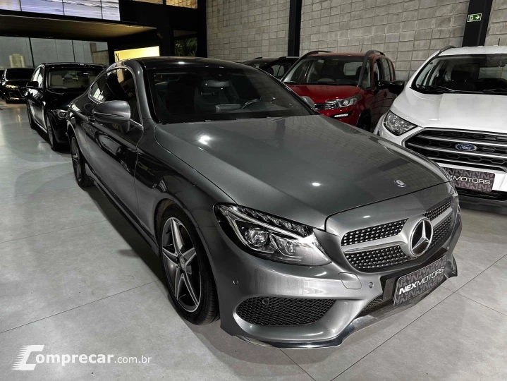 C 250 2.0 CGI SPORT COUPÉ TURBO 16V GASOLINA 2P AUTOMÁTICO