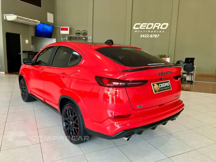 Fastback 1.3 16V 4P FLEX ABARTH TURBO 270 AUTOMÁTICO