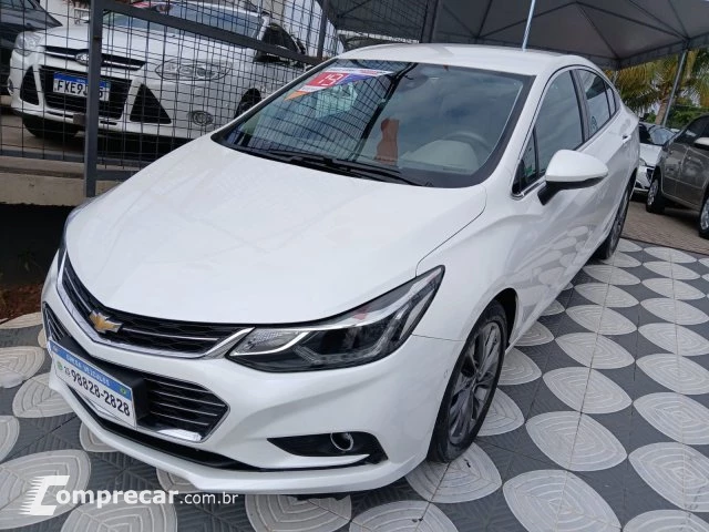 CRUZE SEDAN - 1.4 TURBO LTZ 16V 4P AUTOMÁTICO