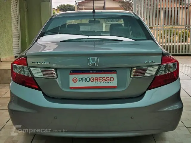 CIVIC - 1.8 LXL 16V 4P AUTOMÁTICO