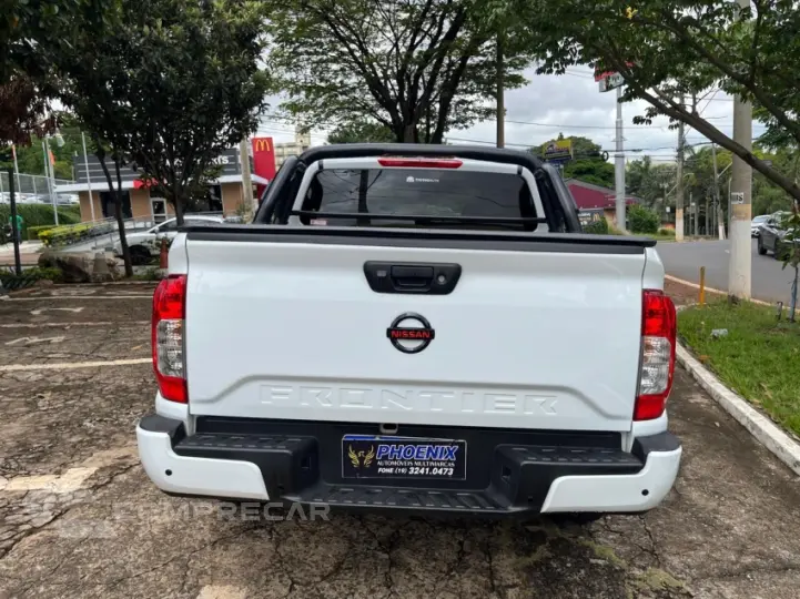 FRONTIER 2.3 16V Turbo Attack CD 4X4