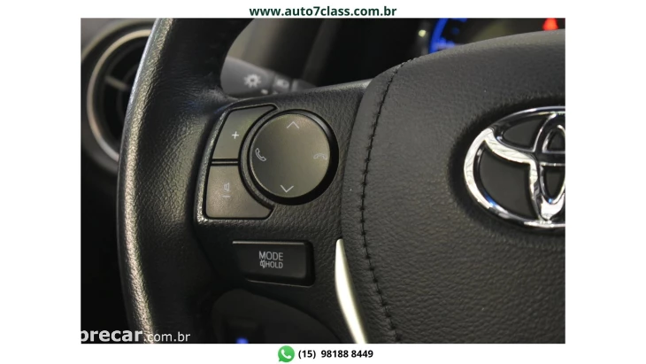 COROLLA - 2.0 XEI 16V 4P AUTOMÁTICO