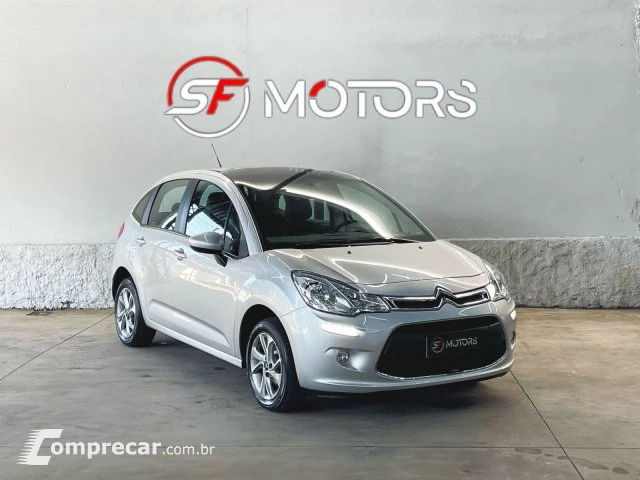 C3 - 1.5 TENDANCE 8V 4P MANUAL