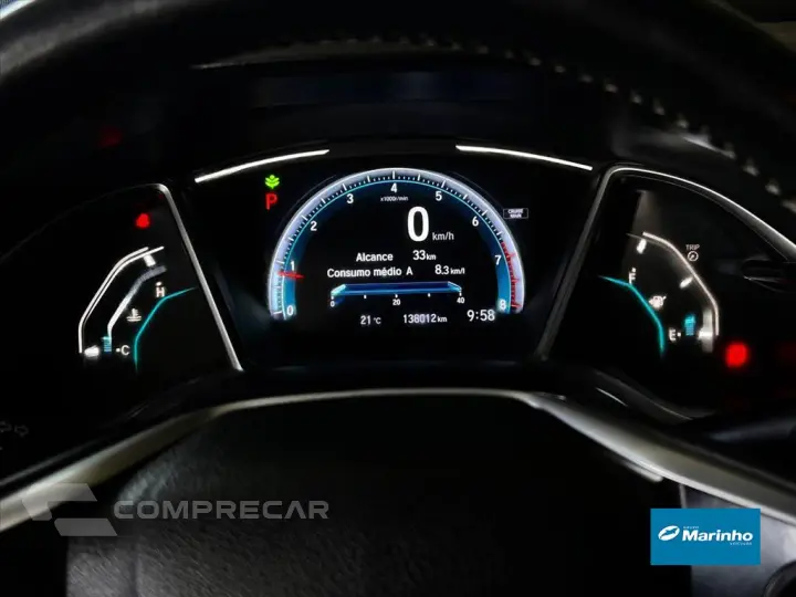 CIVIC 2.0 16V FLEXONE EXL 4P CVT
