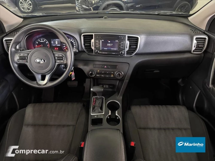 SPORTAGE 2.0 LX 4X2 16V FLEX 4P AUTOMÁTICO