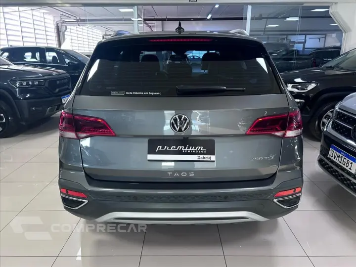 TAOS 1.4 250 TSI TOTAL FLEX HIGHLINE AUTOMÁTICO