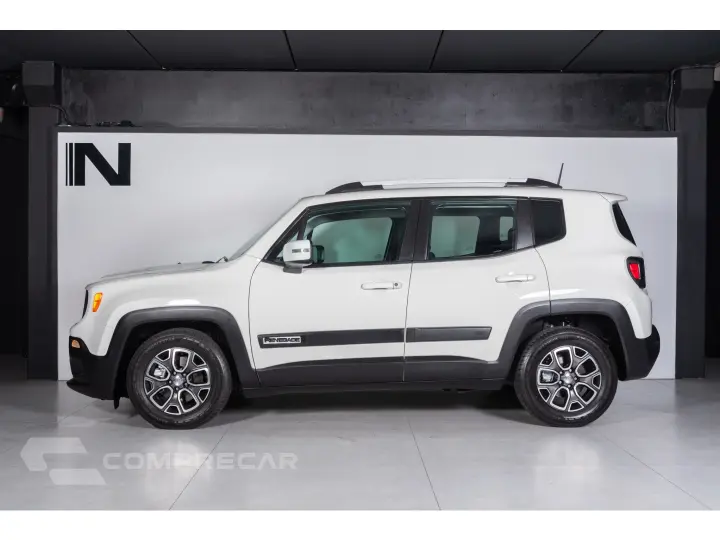 RENEGADE 1.8 16V FLEX 4P AUTOMÁTICO