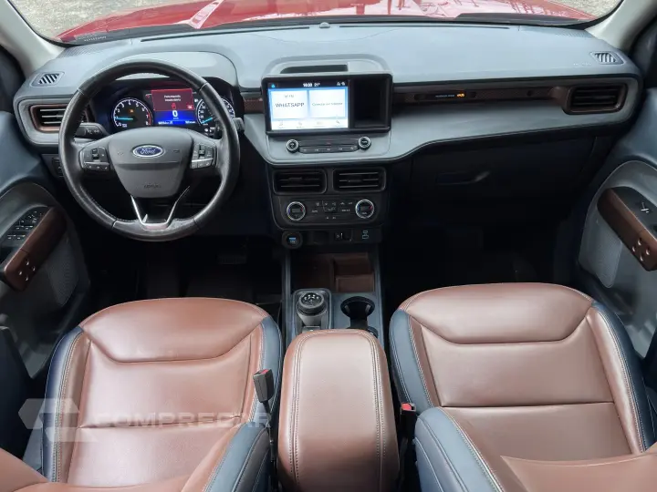 MAVERICK 2.0 ECOBOOST GASOLINA LARIAT FX4 AUTOMÁTICO