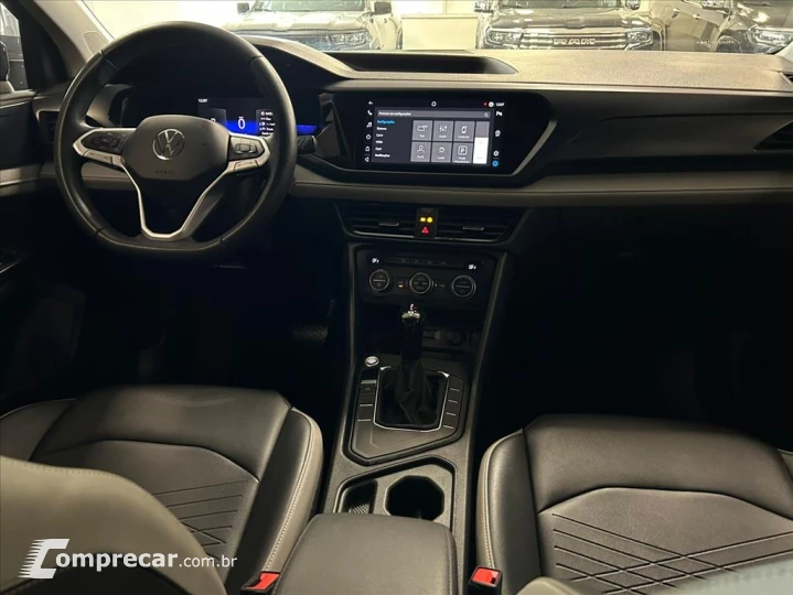 TAOS 1.4 250 TSI TOTAL FLEX COMFORTLINE AUTOMÁTICO