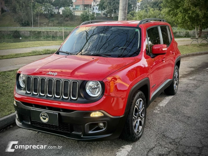 RENEGADE 1.8 16V FLEX LONGITUDE 4P AUTOMÁTICO