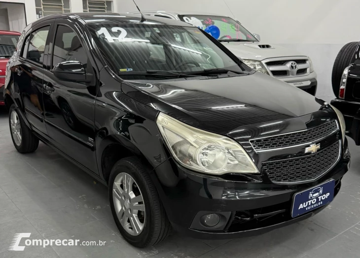 AGILE 1.4 MPFI LTZ 8V