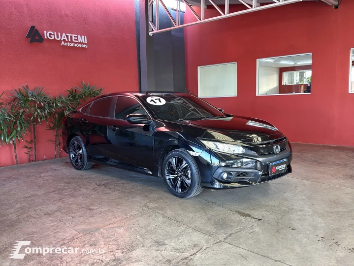 CIVIC 2.0 16V FLEXONE SPORT 4P CVT