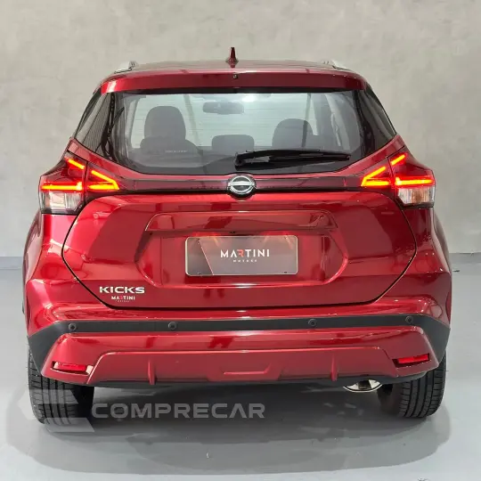 KICKS Advance 1.6 16V Flex Aut.