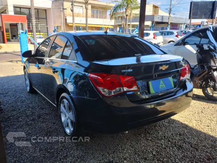 Cruze Sedan 1.8 16V 4P LT ECOTEC FLEX AUTOMÁTICO