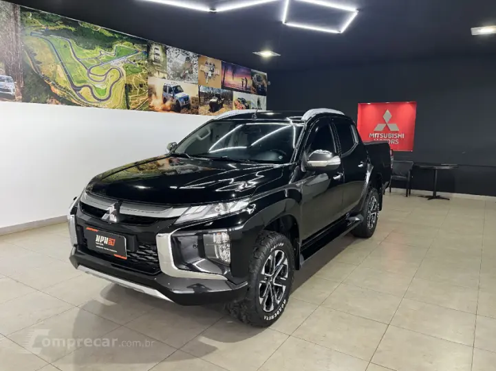 L200 TRITON 2.4 16V Turbo Sport Hpe-s CD 4X4