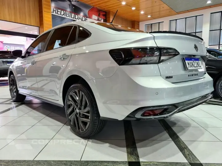 VIRTUS EXCLUSIVE 250 TSI 1.4 FLEX 16V AUT