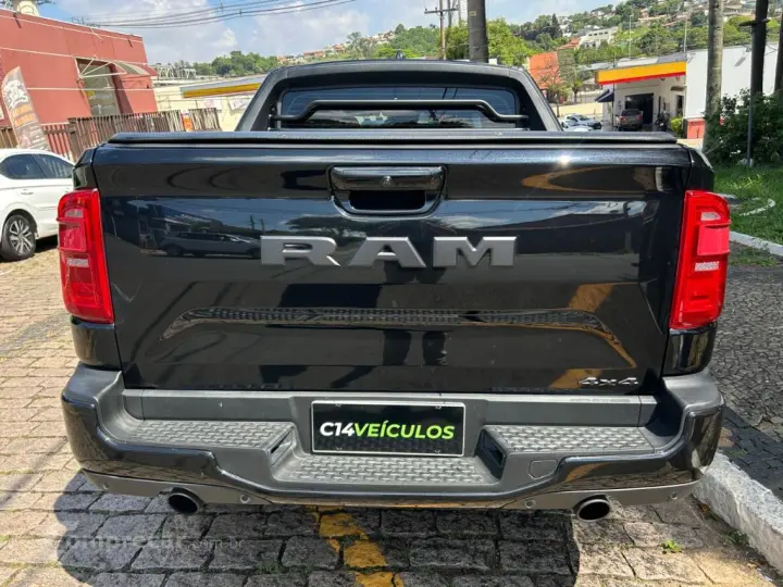 RAMPAGE R/T HURRIC. 4 2.0 TB CD 4X4 Aut.