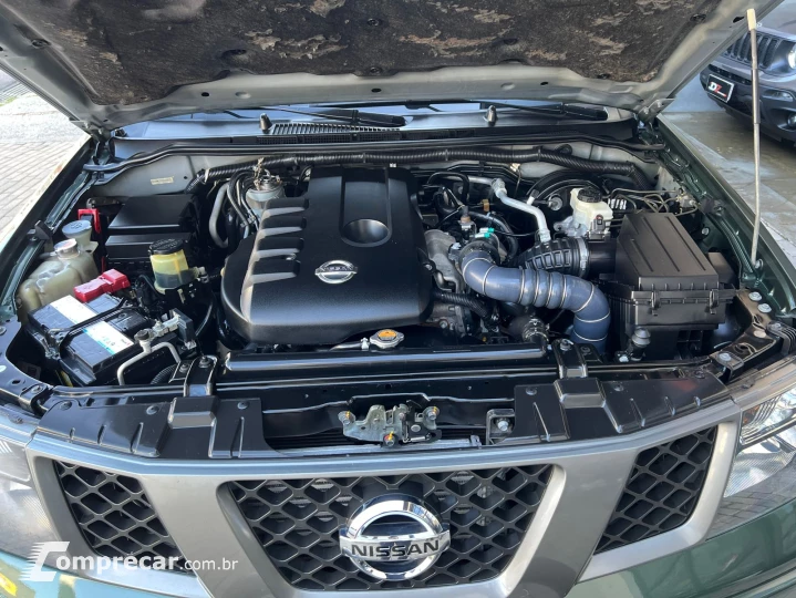 FRONTIER 2.5 SE Attack 4X4 CD Turbo Eletronic