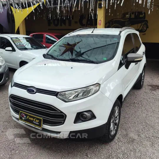 EcoSport FREESTYLE 1.6 16V Flex 5p
