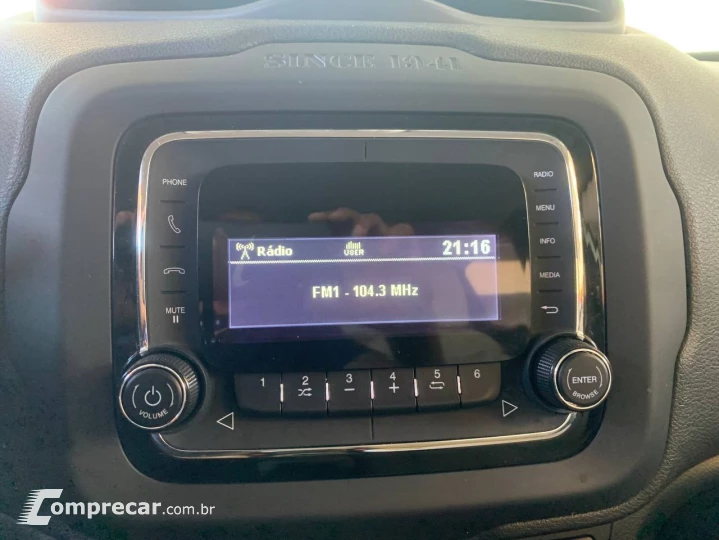 Renegade Sport 1.8 4x2 Flex 16V Aut.