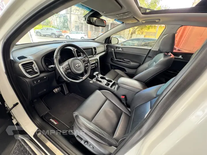 SPORTAGE 2.0 EX 4X2 16V FLEX 4P AUTOMÁTICO