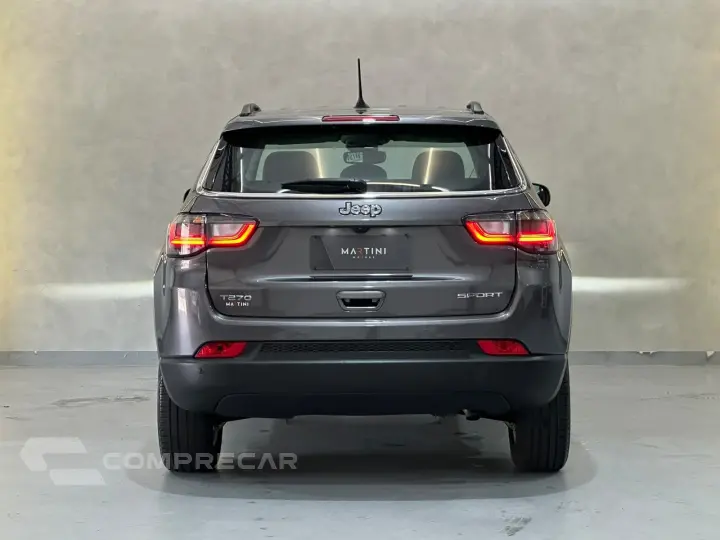COMPASS SPORT T270 1.3 TB 4x2 Flex Aut.