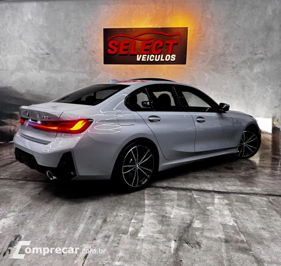 320I 2.0 16V Turbo M Sport