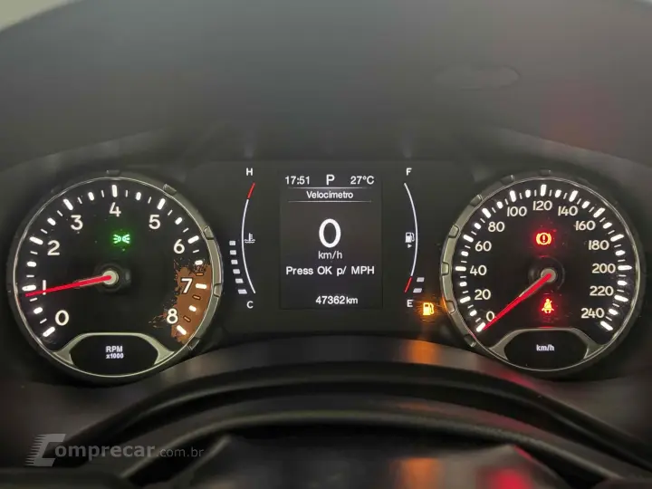 RENEGADE 1.8 16V FLEX SPORT 4P AUTOMÁTICO