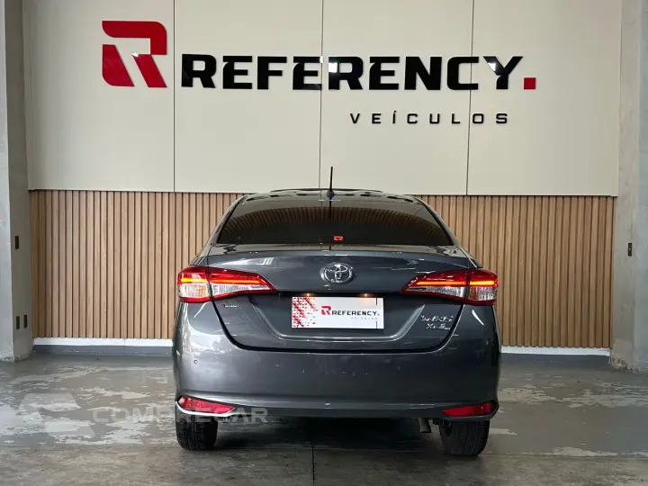 YARIS 1.5 16V FLEX SEDAN XLS MULTIDRIVE