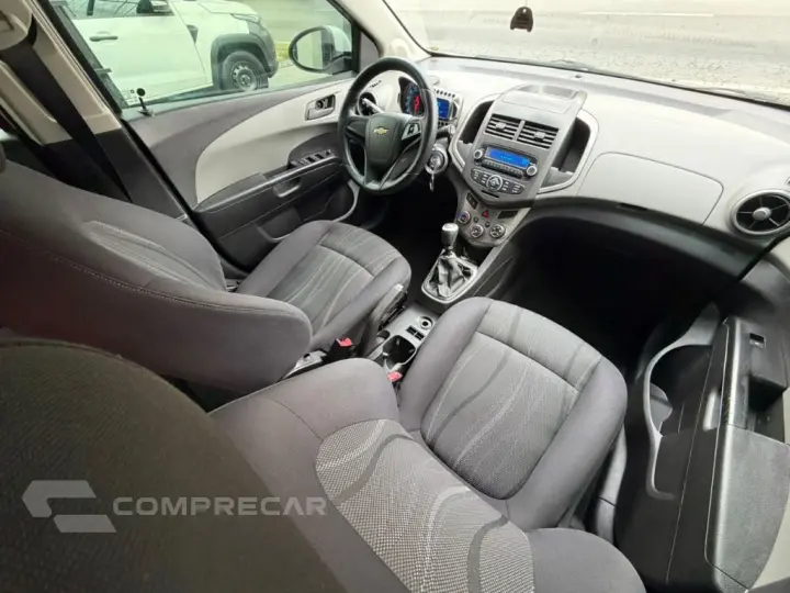SONIC HB LT 1.6 16V FlexPower 5p Mec.