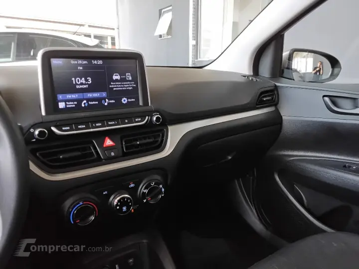 HB20 1.0 12V FLEX COMFORT PLUS MANUAL