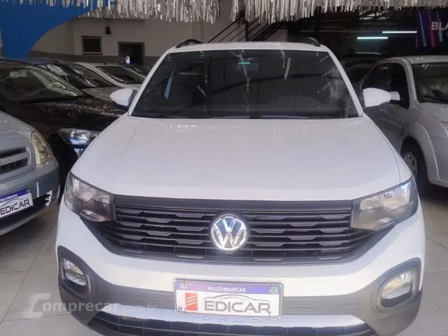 T-CROSS - 1.0 200 TSI TOTAL SENSE AUTOMÁTICO