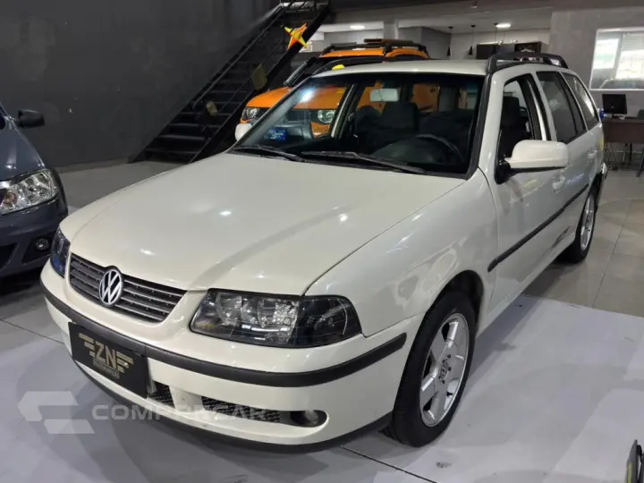 PARATI 1.6 MI 8V GASOLINA 4P MANUAL G.III