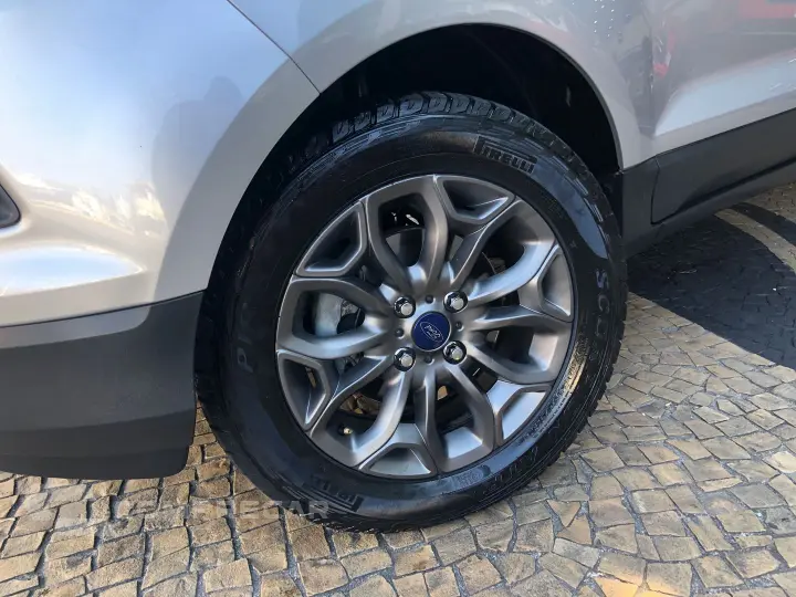 Ecosport 1.6 Freestyle 16V Flex 4P Manual