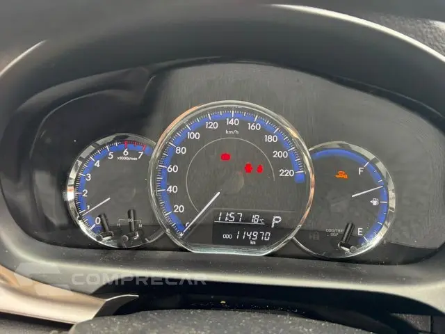 YARIS SEDAN - 1.5 16V SEDAN XL PLUS TECH MULTIDRIVE