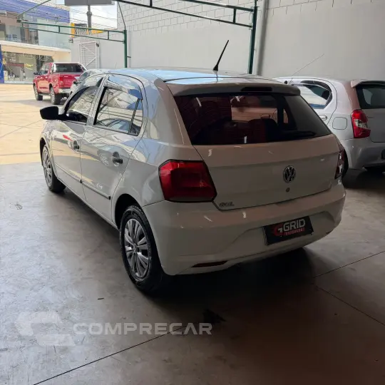 GOL 1.0 12V MPI Totalflex Trendline
