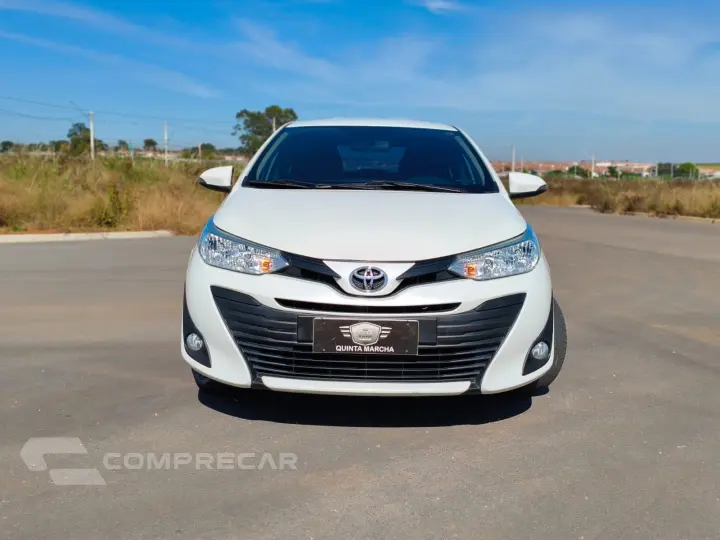 YARIS 1.5 16V FLEX SEDAN XL PLUS TECH MULTIDRIVE