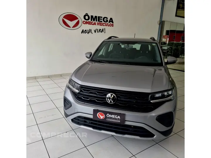 T-CROSS 1.0 200 TSI TOTAL FLEX AUTOMÁTICO