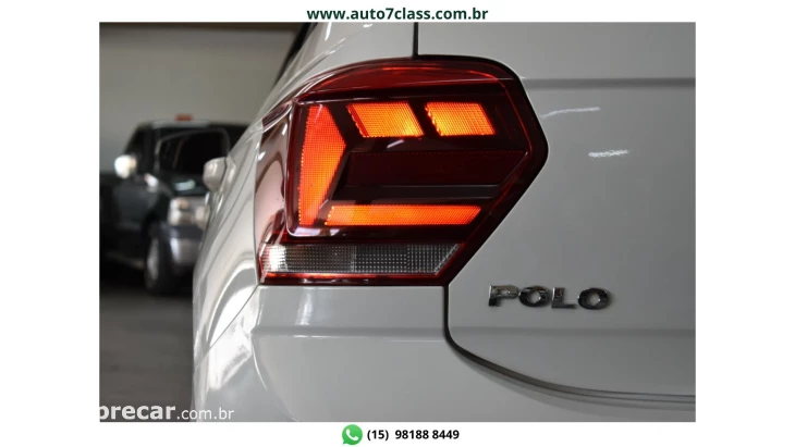POLO - 1.0 200 TSI COMFORTLINE AUTOMÁTICO
