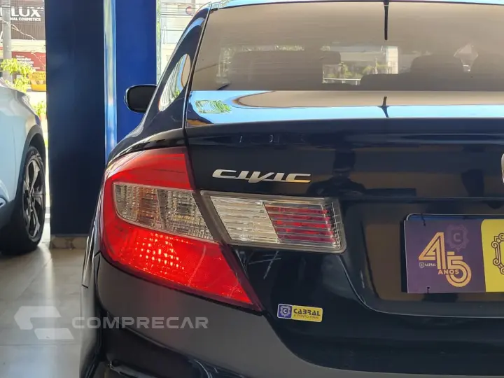 Civic Sedan LXR 2.0 Flexone 16V Aut. 4p